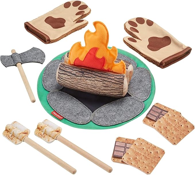 Mattel GGT66 Fisher-Price S'more Fun Campfire
