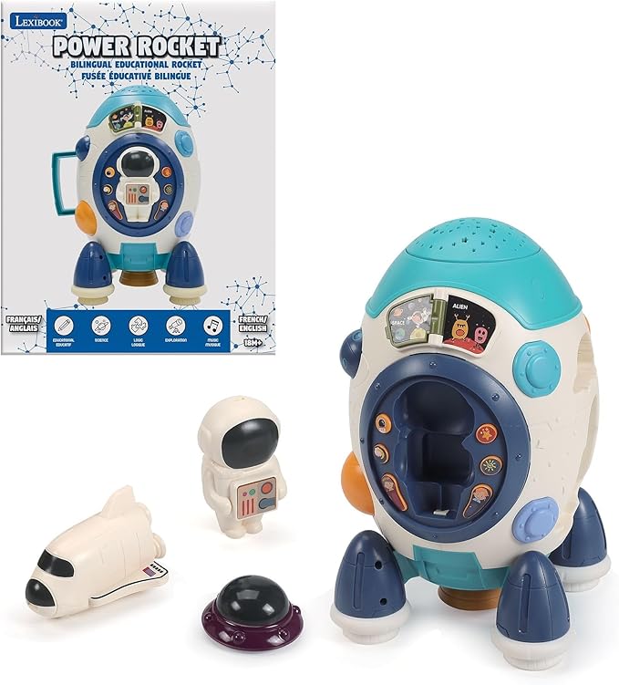 Lexibook, Power Rocket, Educational rocket