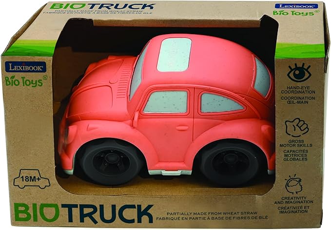 Set of small cars Wheat Fibers, Orange