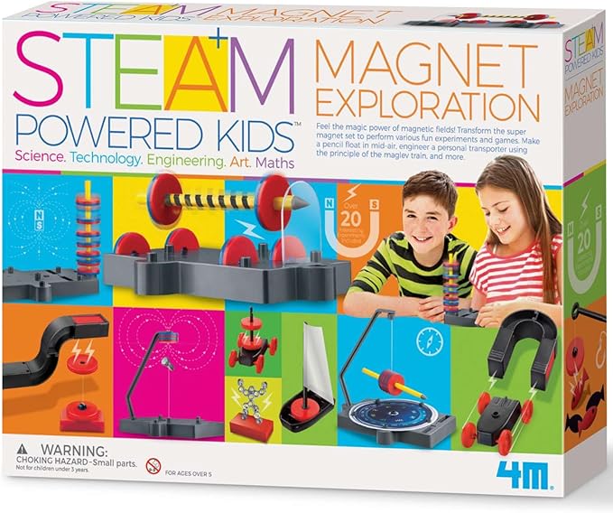 4M - STEAM Magnet Exploration