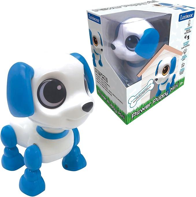 Power Puppy Mini, My Little Dog-Robot with Sounds, Music