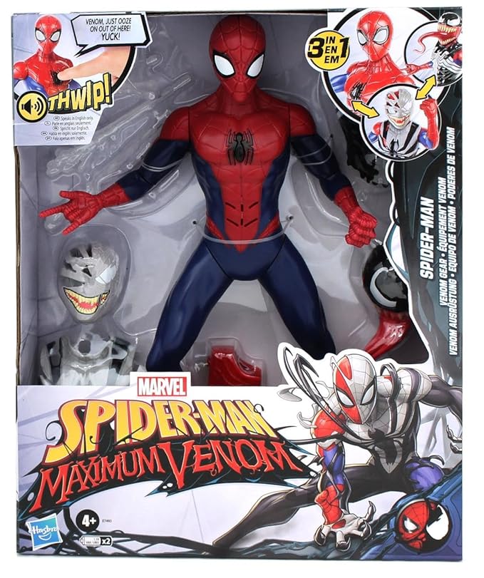 Hasbro Marvel Spider-Man Maximum Venom, 12-Inch Figure