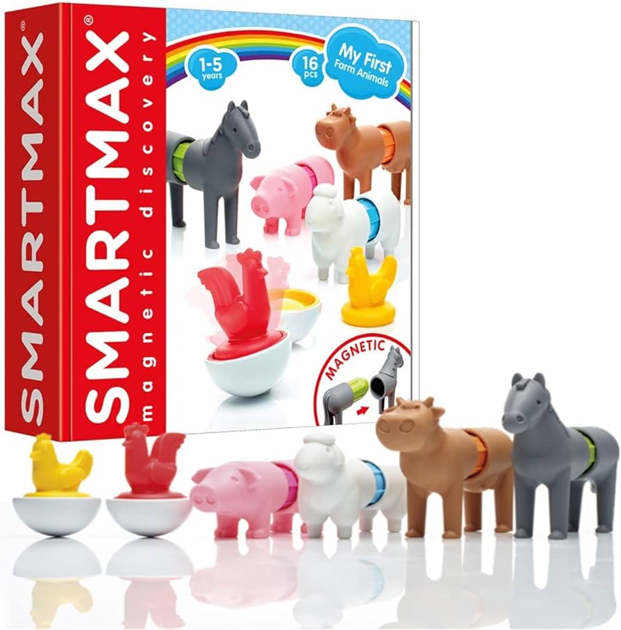 Smartmax - My First Farm Animals.
