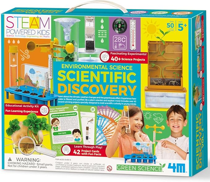 4M STEAM Powered Kids Environmental Science Kit