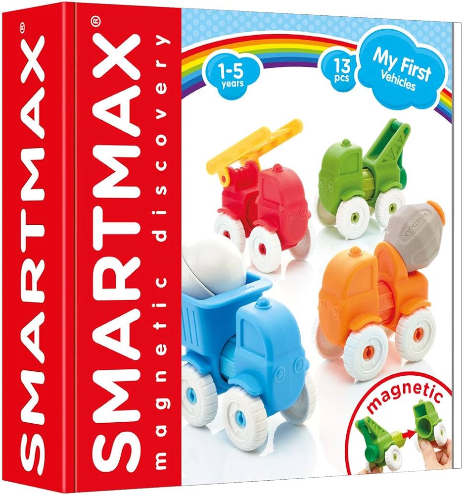 SmartMax - My First Vehicles.