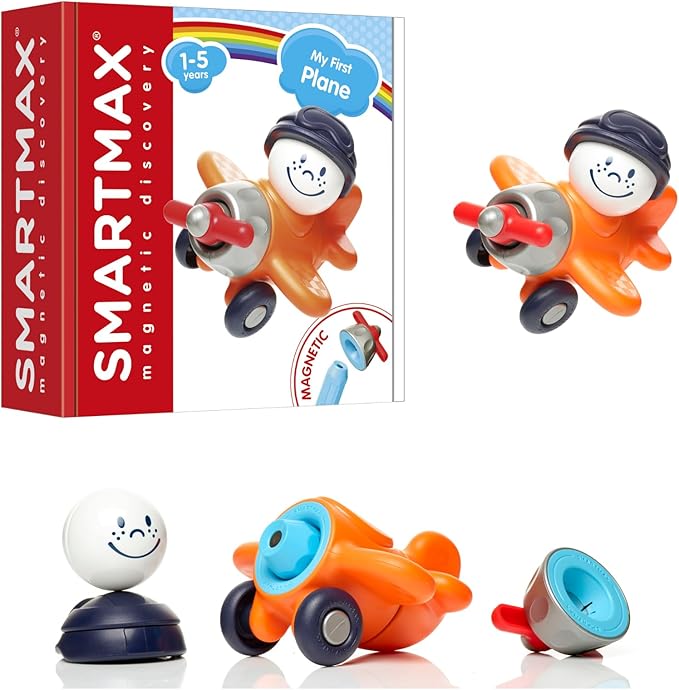 SmartMax My First Plane Toy Vehicle Dynamic STEM Building Set