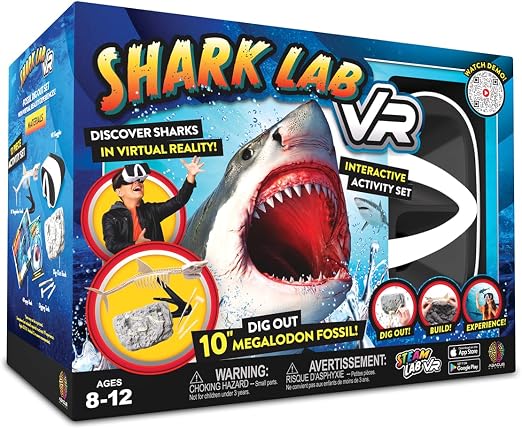 Abacus Brands STEAM Shark Lab VR