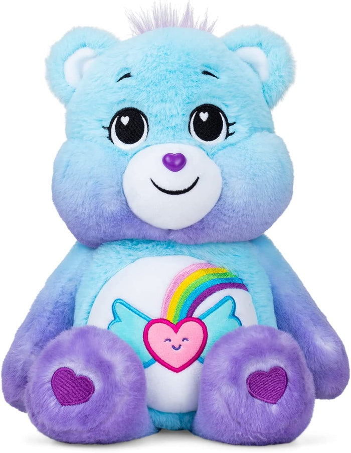 Care Bears Dream Bright Bear, 35 cm großes Plüschtier