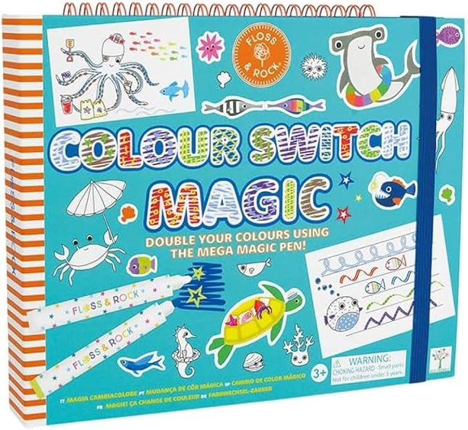 Floss & Rock Rainbow Colour Switch Magic Set (Ocean)