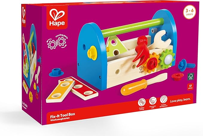 Hape Fix-It Tool Box Toy