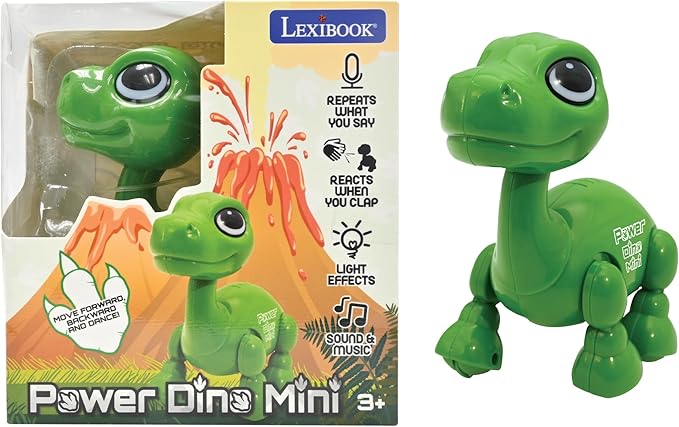 Power Dino Mini, My Little Dinosaur Robot, Dinosaur Robot with Sounds