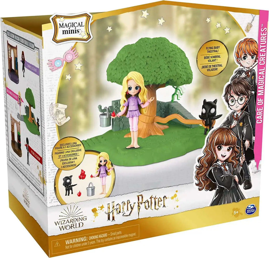 Harry Potter Magical Minis Care of Magical Creatures 4-Inch Playset