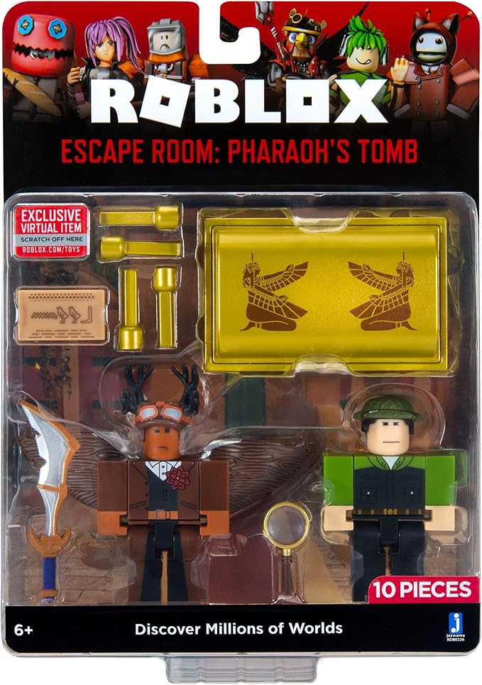 Roblox Action Collection - Escape Room: The Pharoah’s Tomb Game Pack