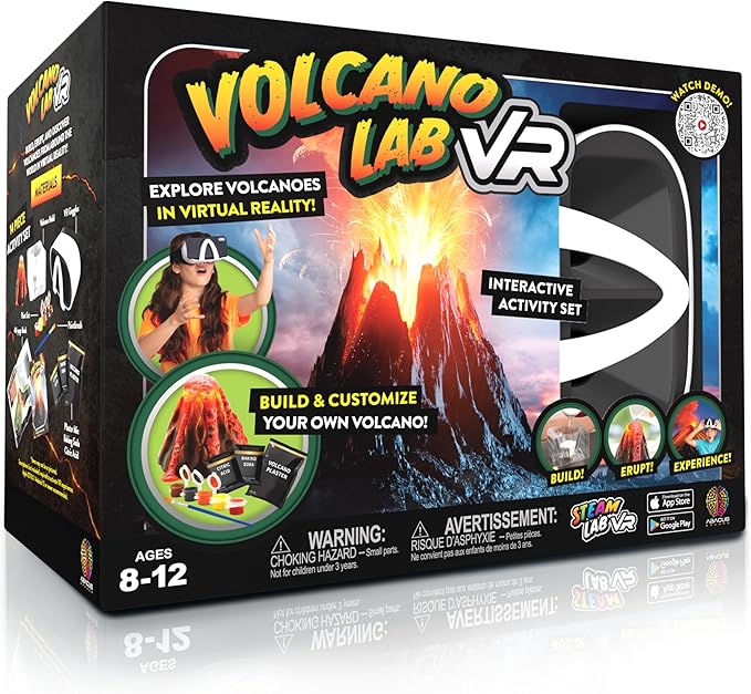 Abacus Brands STEAM Volcano Lab VR