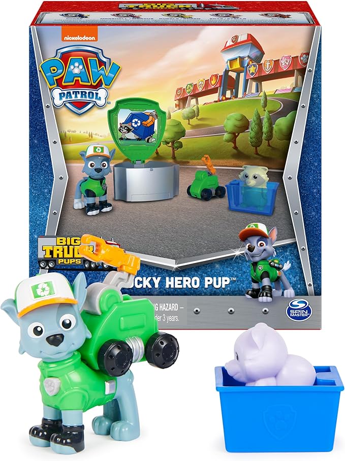 PAW Patrol, Big Truck Pups