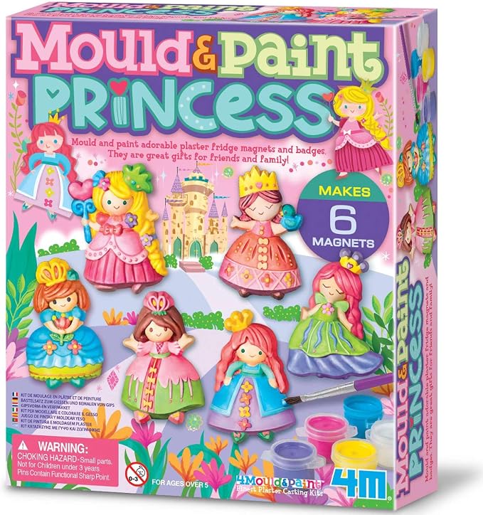 4M 3D Mould & Paint (Princess)