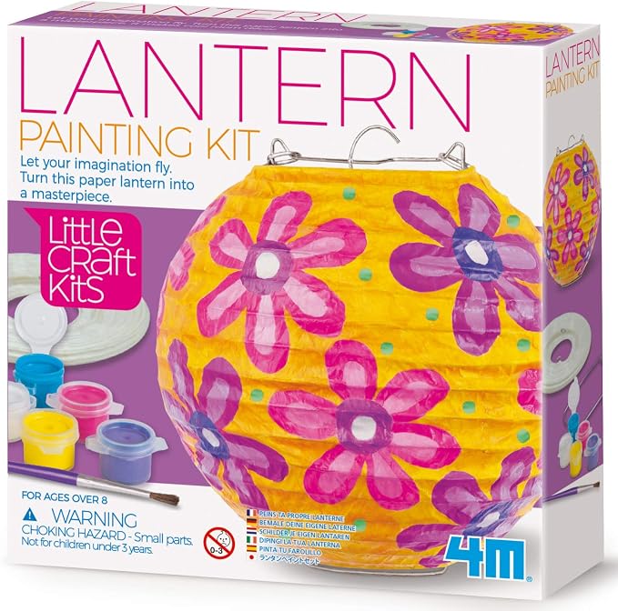 4M Lantern Painting Kit from Little Craft Kits