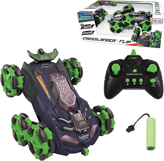 Remote Control car, up to 8km/h, 360° Figure