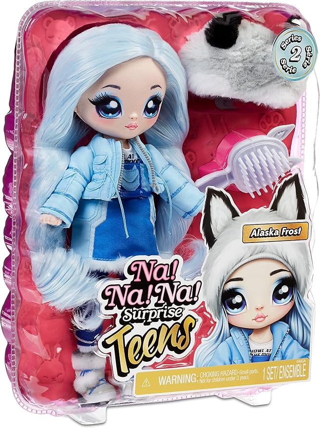 Na! Na! Na! Surprise Teens Fashion Doll – Alaska Frost