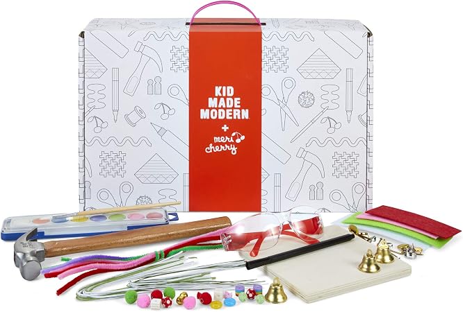 Kid Made Modern Craft Kit - Crazy Contraption - Arts and Crafts for Kids
