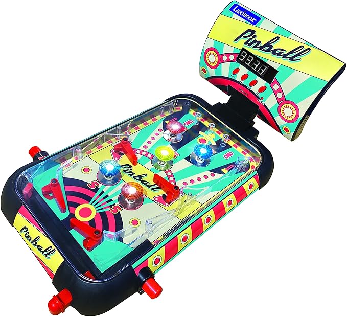 LEXiBOOK Table Electronic Pinball, Action and Reflex Game