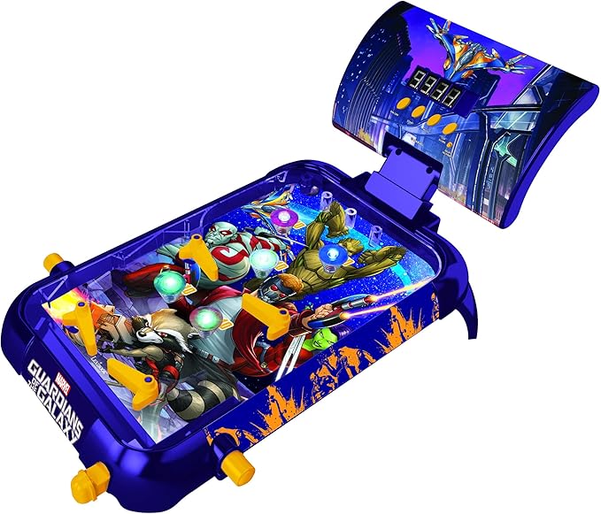 LEXiBOOK - Marvel Guardians of The Galaxy Table Electronic Pinball,