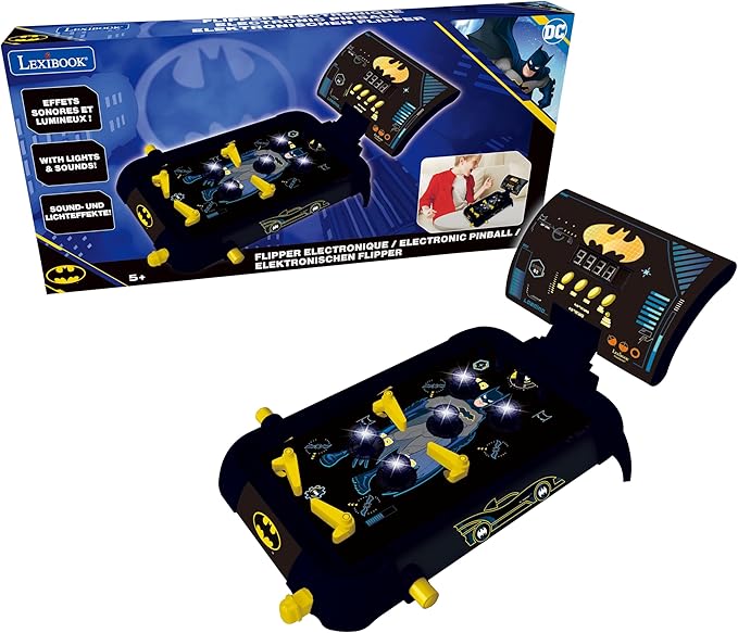 Lexibook Batman Electronic Flipper pinball