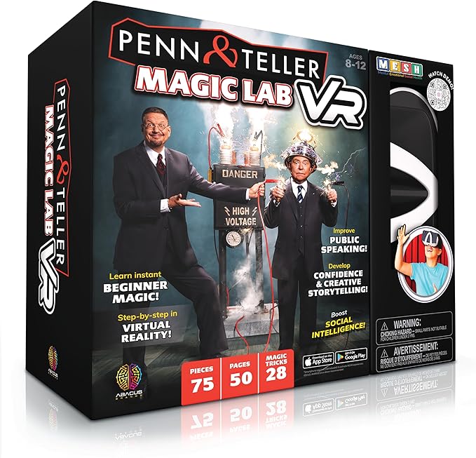 Abacus Brands Penn & Teller VR Magic Lab