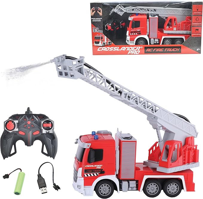 LEXiBOOK RC Fire Truck