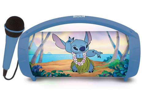 STITCH - LIGHT-UP WIRELESS BLUETOOTH SPEAKER WITH MICROPHONE