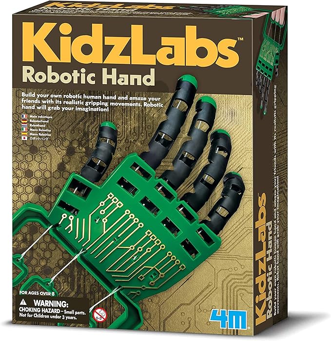 4M Kidzlabs Robotic Hand Kit