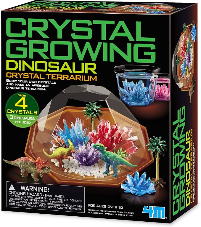 4M Crystal Growing - Dino Crystal Growing Kit