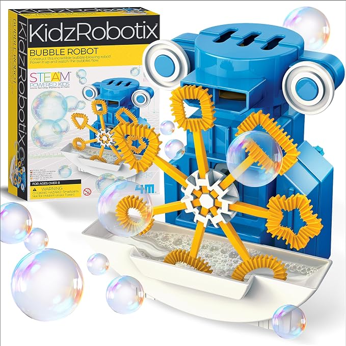 4M KidzRobotix - Bubbles Robot