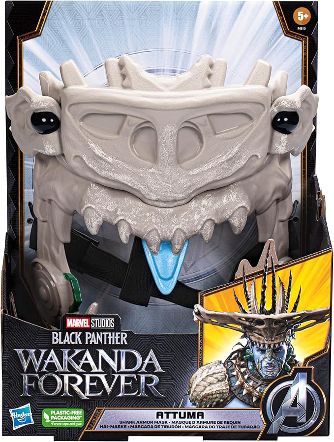 Black Panther: Wakanda Forever Attuma Shark Armor Mask