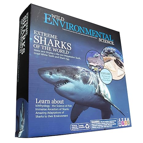 WILD ENVIRONMENTAL SCIENCE EXTREME SHARKS OF THE WORLD