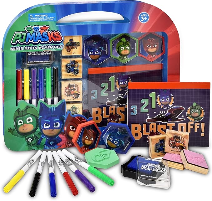 PJ Masks Coloring Stamper and Activity Set