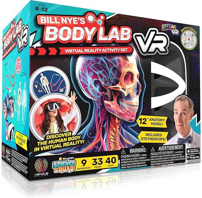 Abacus Brands Bill Nye's Science Squad: Body Lab VR