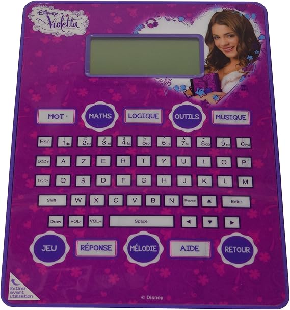 Violetta personal pad