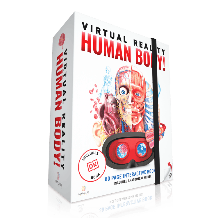 VIRTUAL REALITY - HUMAN BODY !