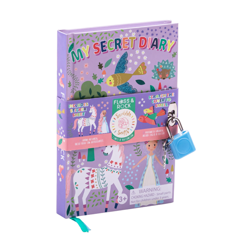 Floss & Rock Scented Secret Diary - Fairy Tale