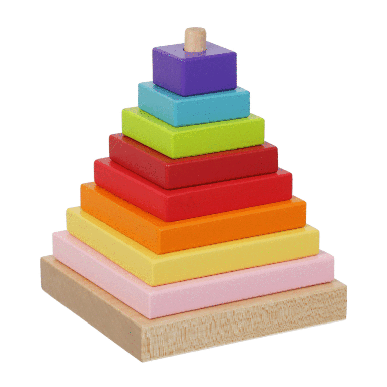 Cubika Wooden Pyramid