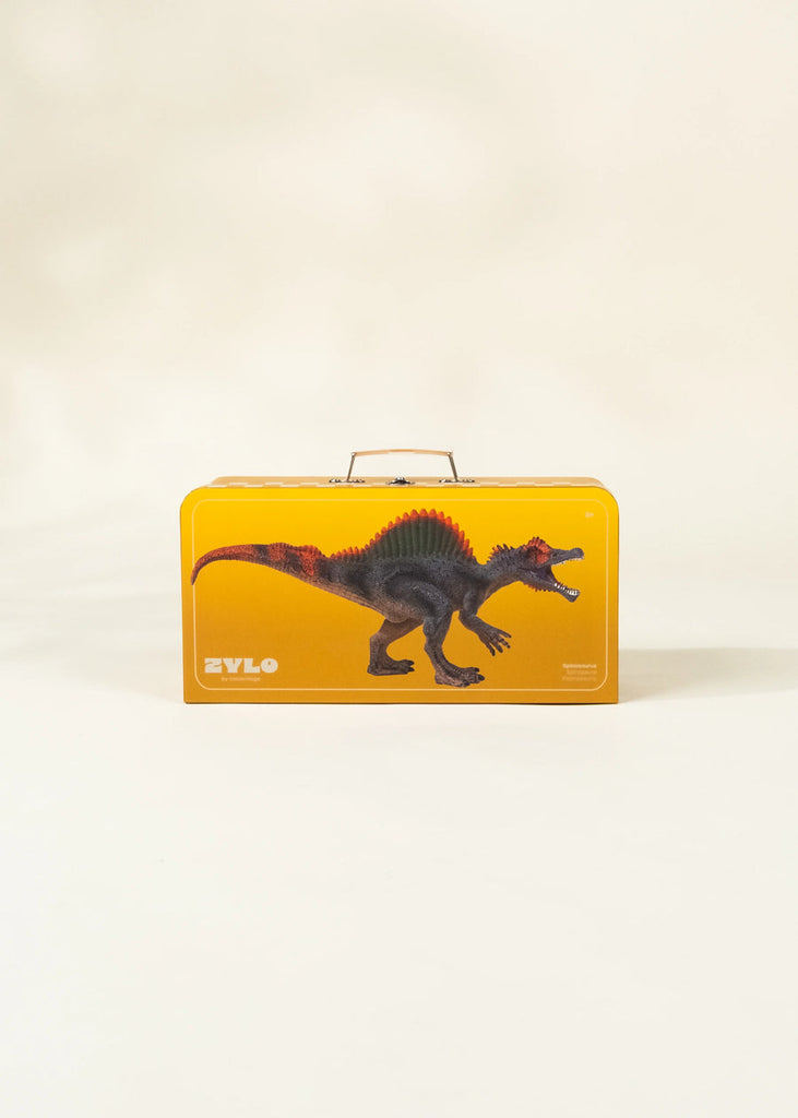 Spinosaurus Dinosaur in a Collectible Box
