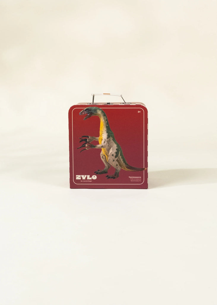 Therizinosaurus Dinosaur in a Collectible Box