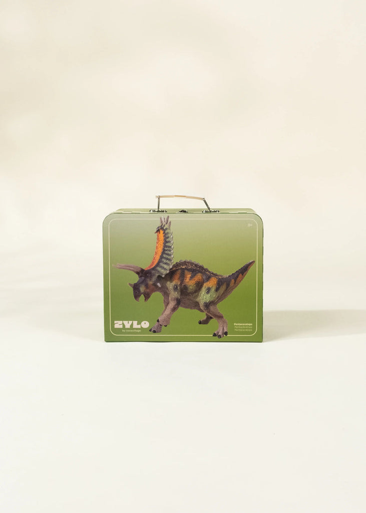 Pentaceratops Dinosaur in a Collectible Box