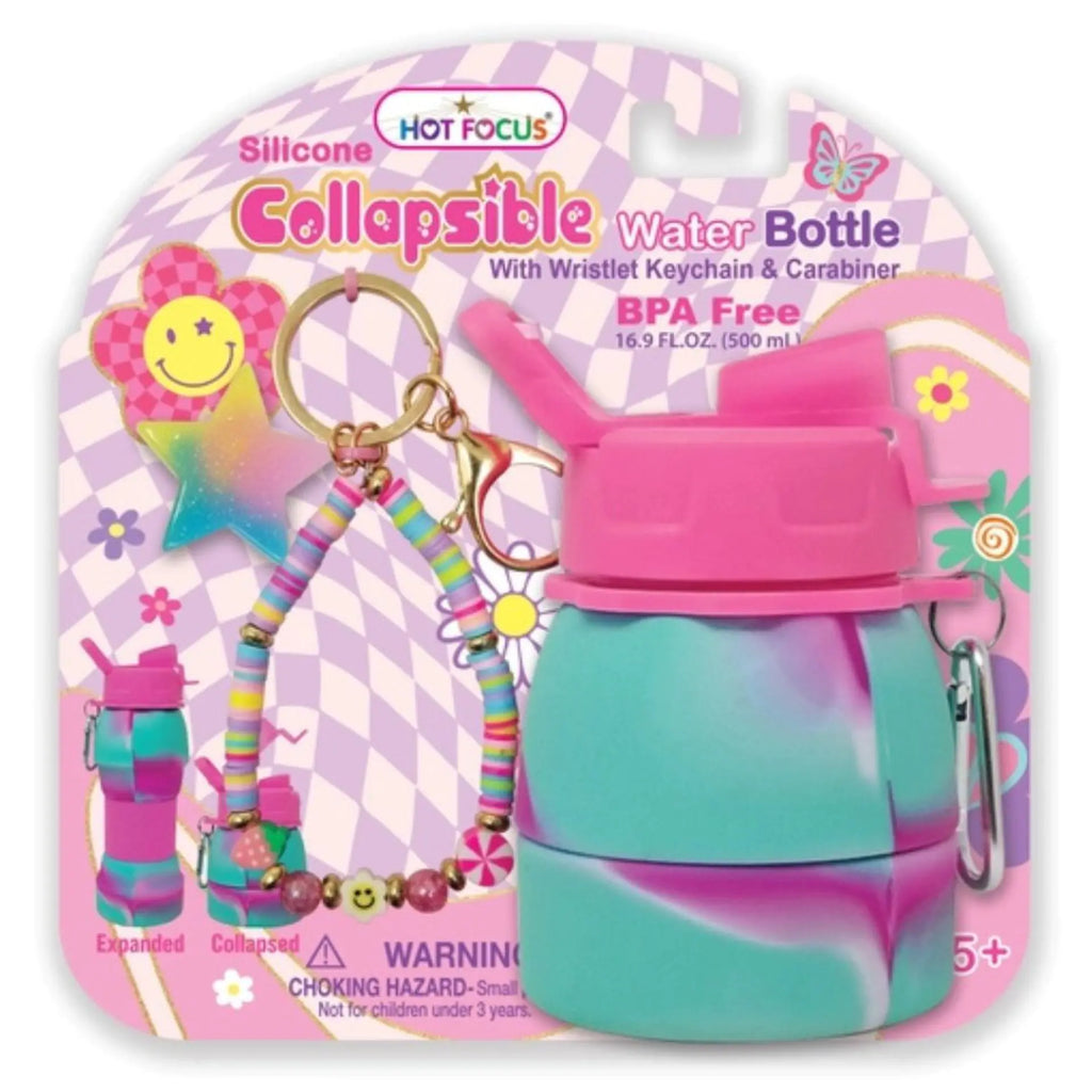 Hot Focus Collapsible Water Bottle