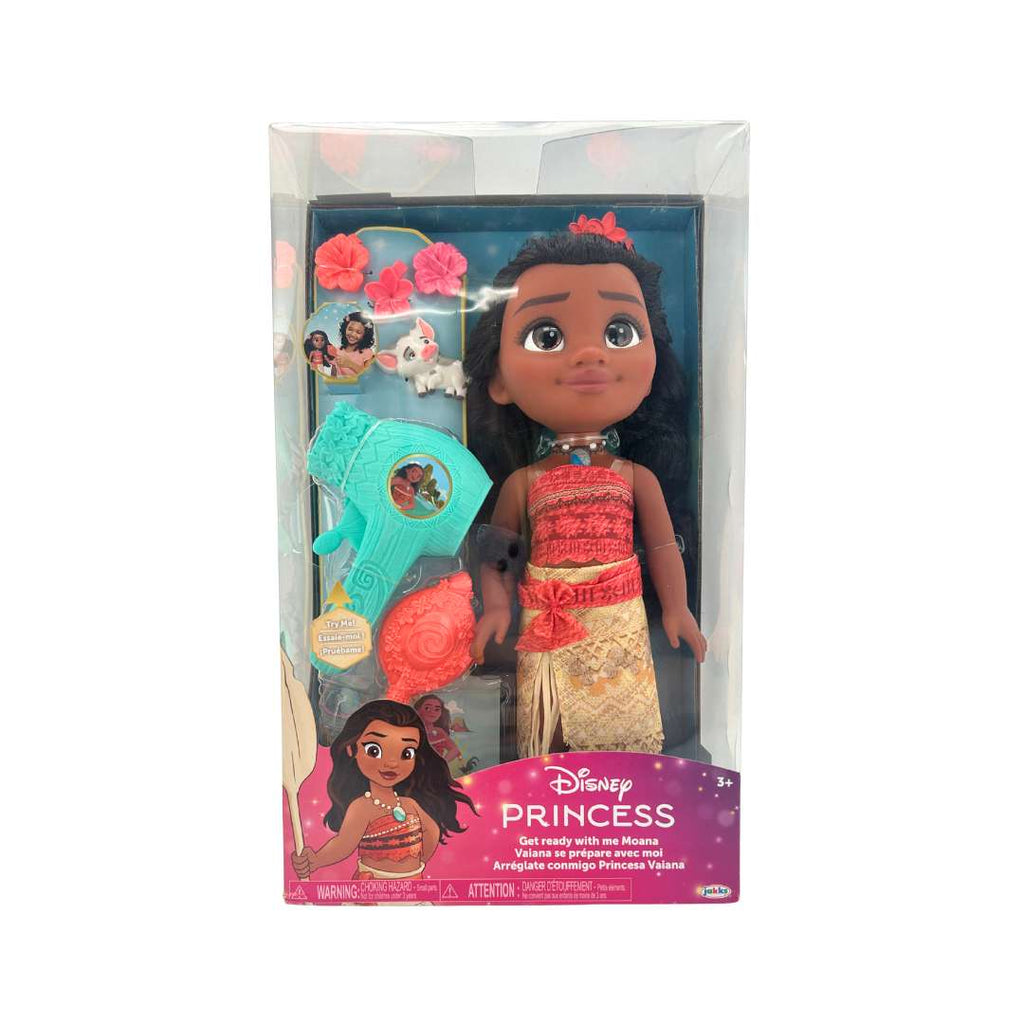 Disney Princess Get Ready with Me Playset / Pretend Play