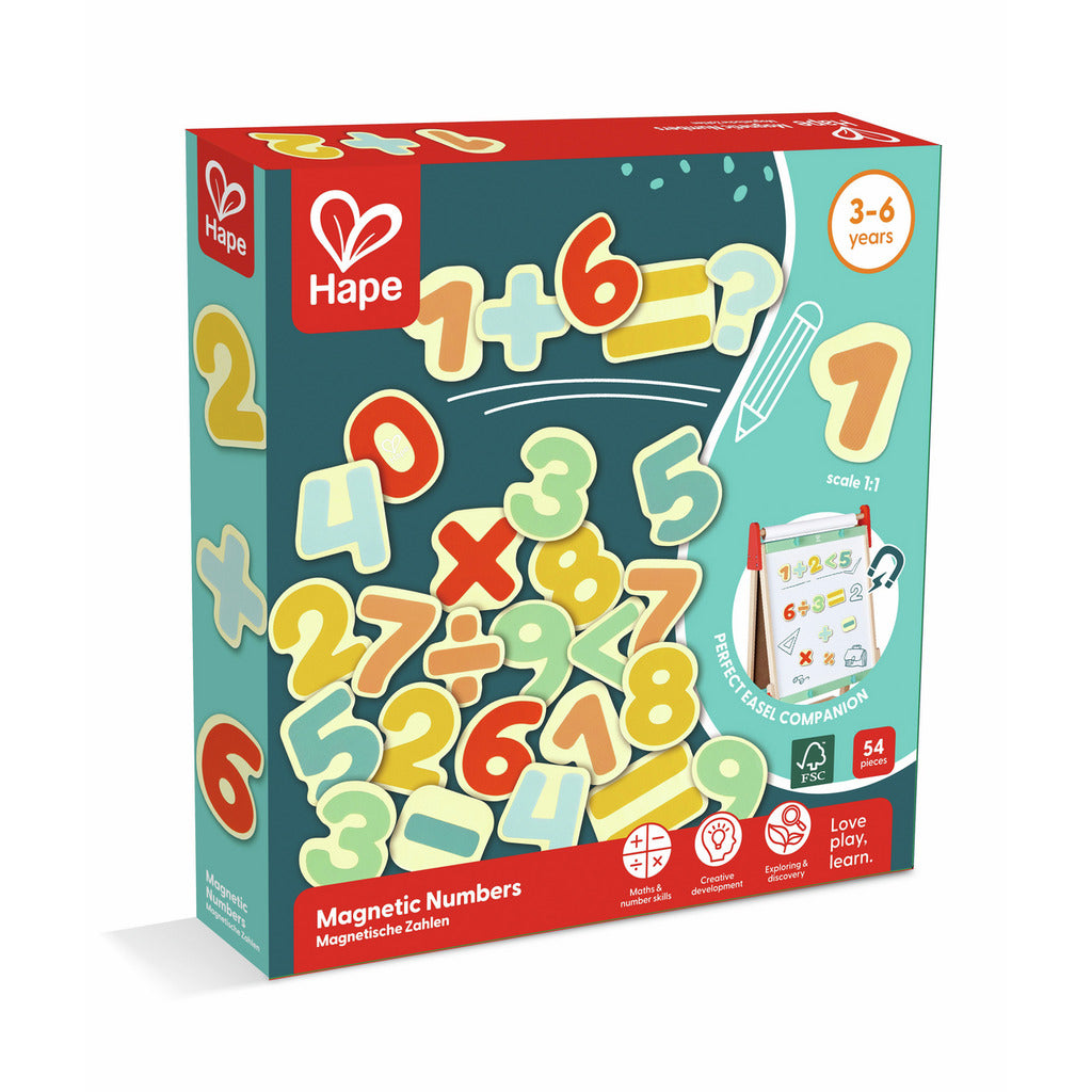 Hape Magnetic Numbers