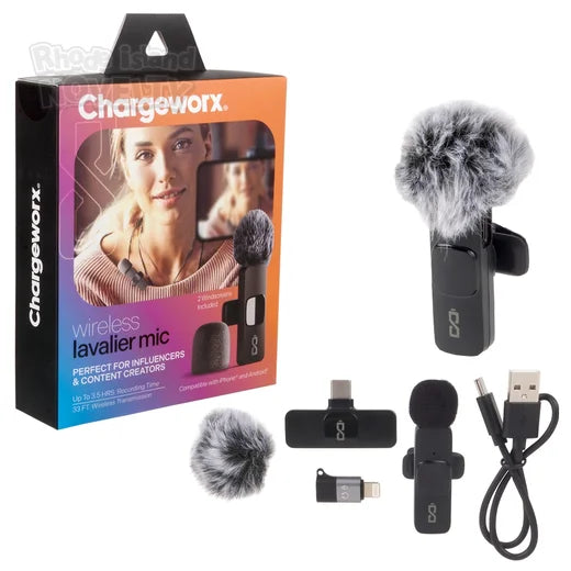 Wireless Lavalier Mic & Receiver