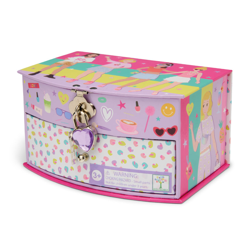 Floss & Rock Fashion Friends Jewellery Box