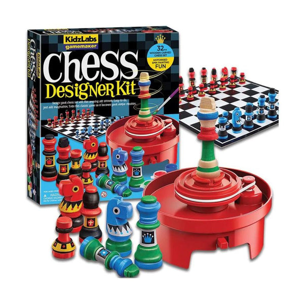 4M Kidzlabs Gamemaker Chess Designer Kit